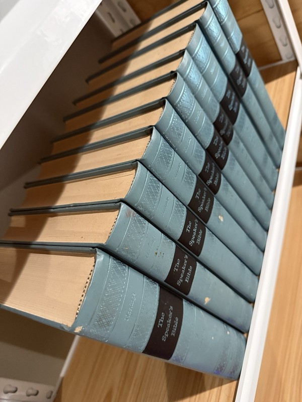 The Speakers Bible 18 Volumes By James Hastings 1987 Reprint gallery