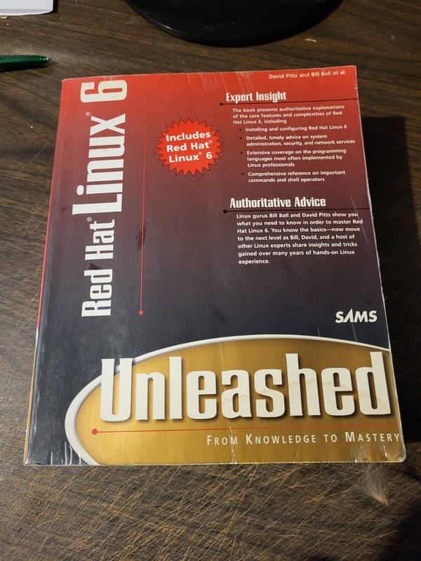 Red Hat Linux 6 Unleashed by David Pitts, William Ball (Paperback, 1999, SAMS)