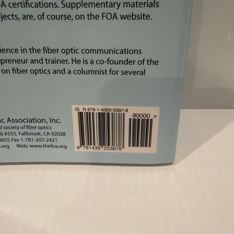 FOA Reference Guide to Fiber Optics gallery