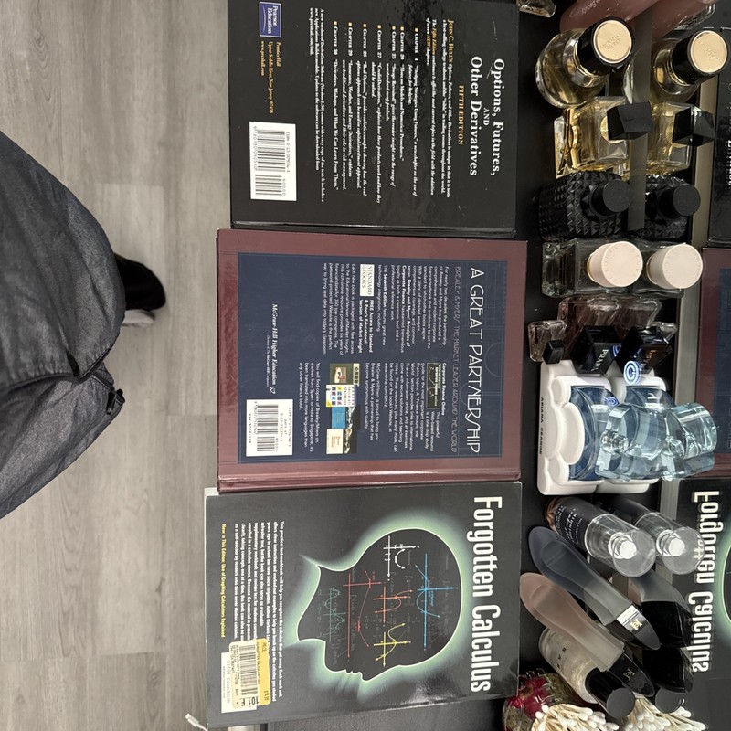 Finance Textbook Lot Corporate Finance Hull Derivatives Forgotten Calculus gallery