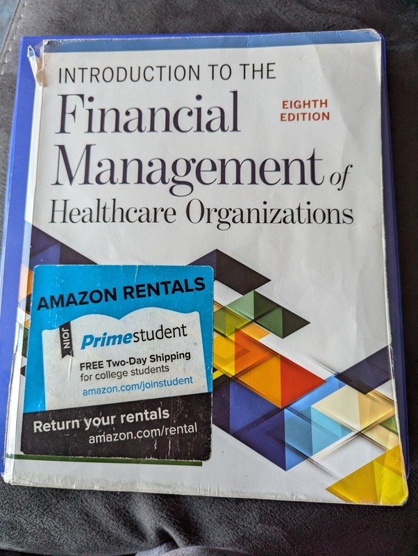 Introduction to Financial Management Healthcare Eighth Edition Nowicki Hardcover