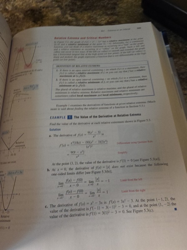 Calculus I With Precalculus : A One-year Course, Hardcover by Larson, Ron; Ed... gallery