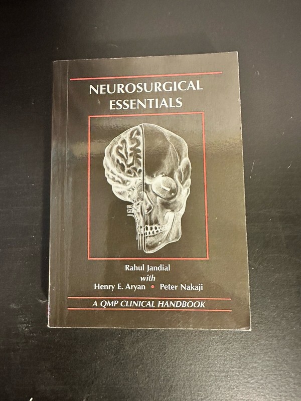 Neurosurgical Essentials by Rahul Jandial; Henry E. Aryan; Peter Nakaji