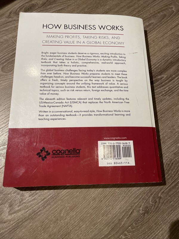 How Business Works - Robert Kemp (Eleventh Edition) gallery