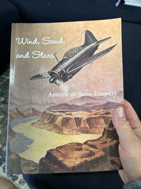 Wind, Sand, and Stars, De Saint-Exupery, Antoine