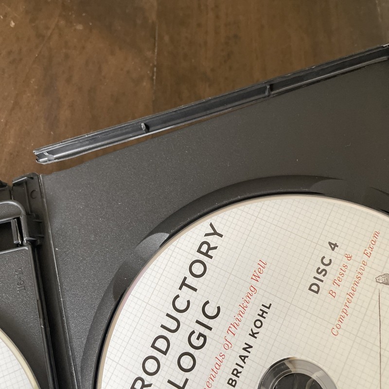 Introductory Logic DVD the Fundamentals of Thinking Well gallery