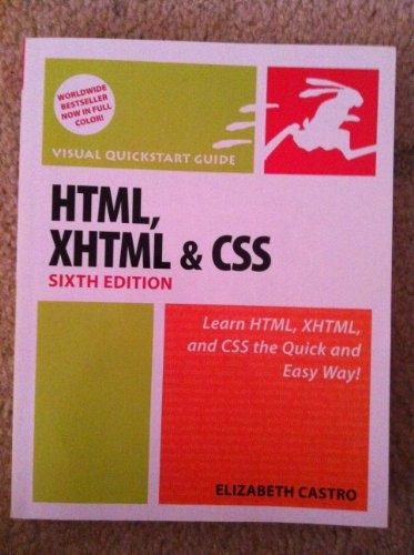 HTML, XHTML, and CSS, Sixth Ed – ACCEPTABLE