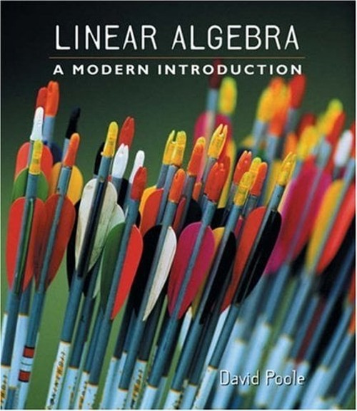 Linear Algebra : A Modern Introduction Hardcover David Poole