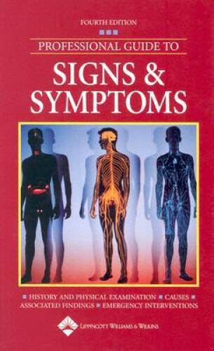 Professional Guide to Signs and Symptoms (Professional Guide Series) – GOOD