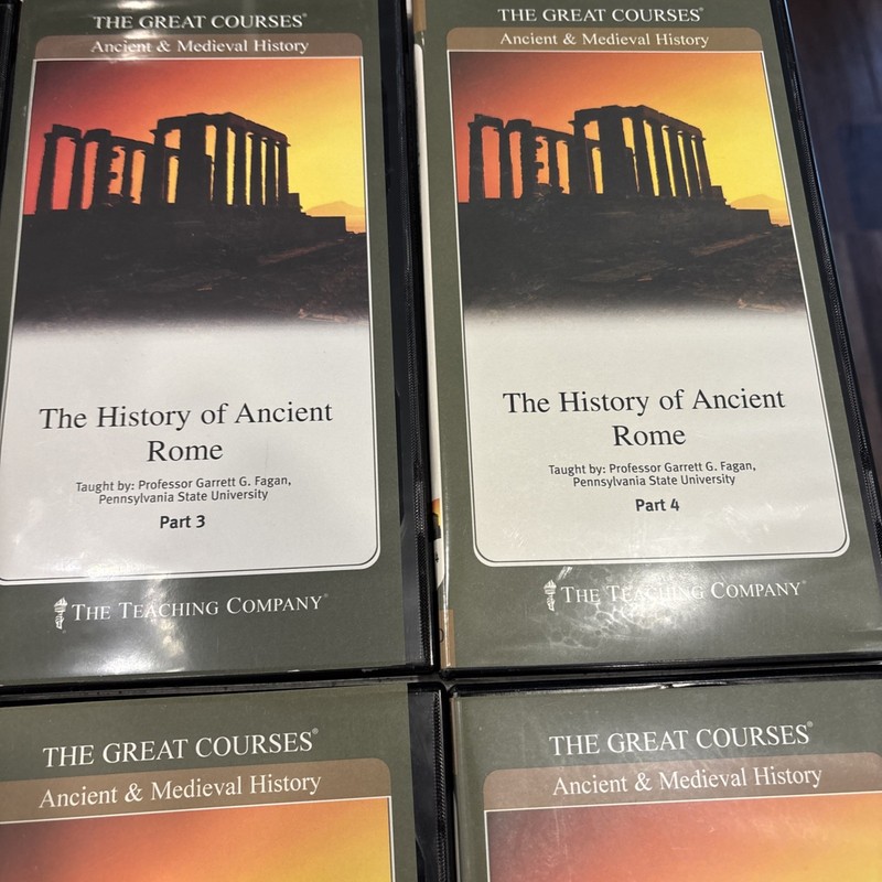 The Great Courses Ancient And Medieval History The Teaching Company DVD 1998-02 gallery