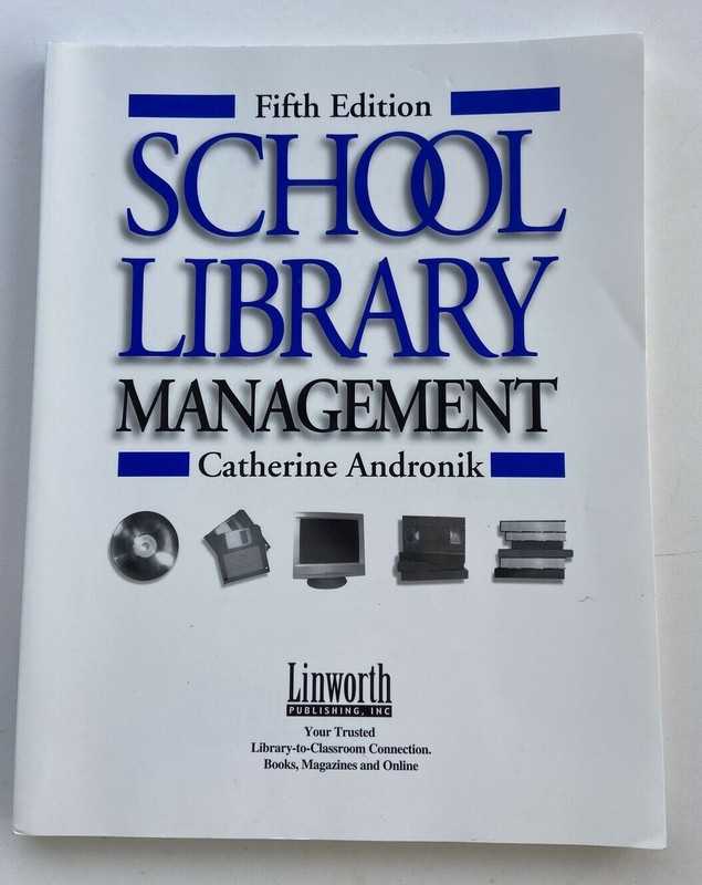School Library Management (2003, Softcover) Clean