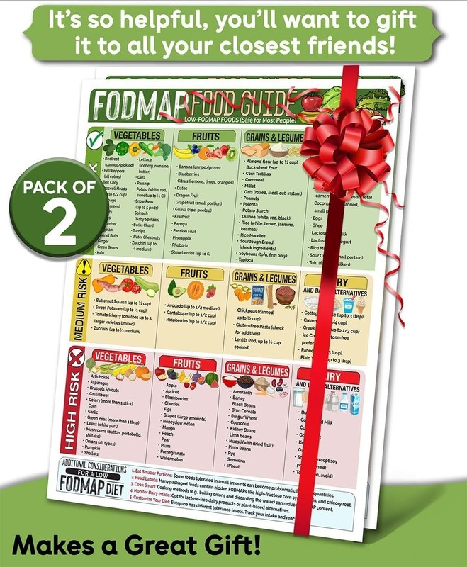 Nutrition Reference Chart for Digestive Health gallery