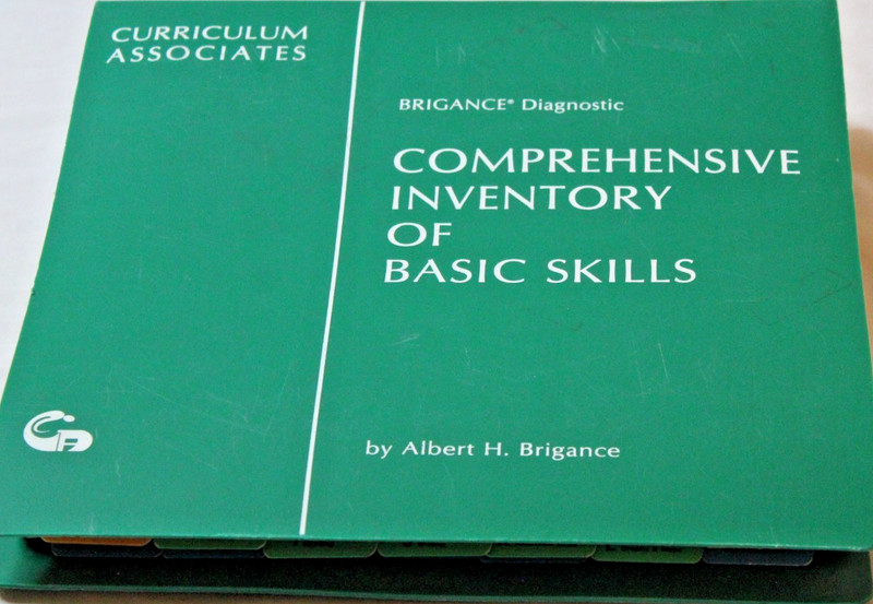 BRIGANCE Diagnostic Comprehensive Inventory of Basic Skills