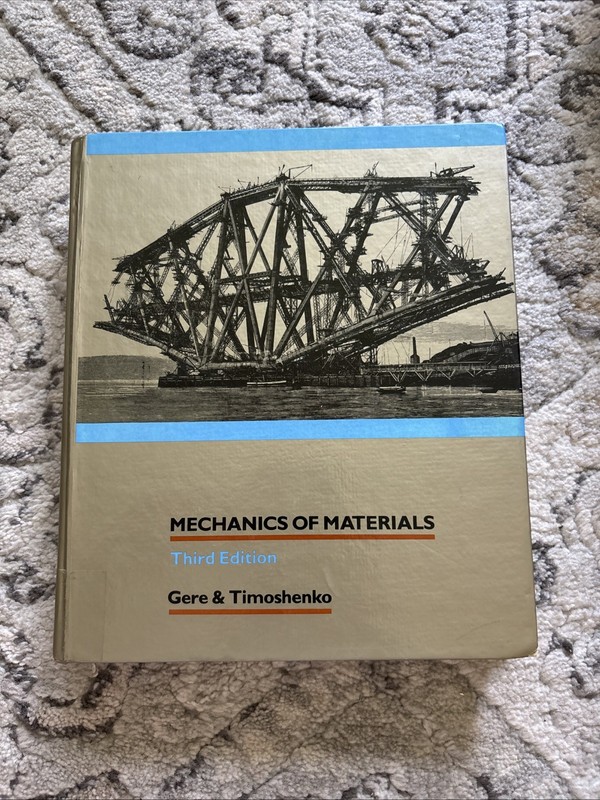 Mechanics Of Materials Third Edition Gere & Timoshenko
