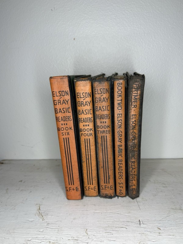 Elson-Gray Basic Reader Books Curriculum Foundation Series 1931 Scott Foresman