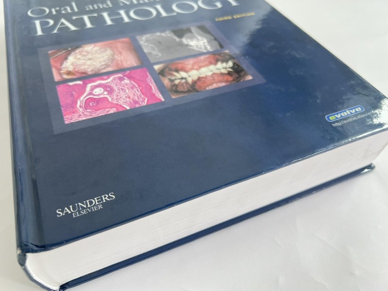 Oral And Maxillofacial Pathology Neville Damm 3rd Ed Saunders Blue HC Textbook gallery