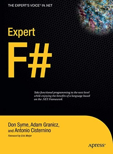 Expert F# (Expert’s Voice in .NET), Cisternino, Antonio