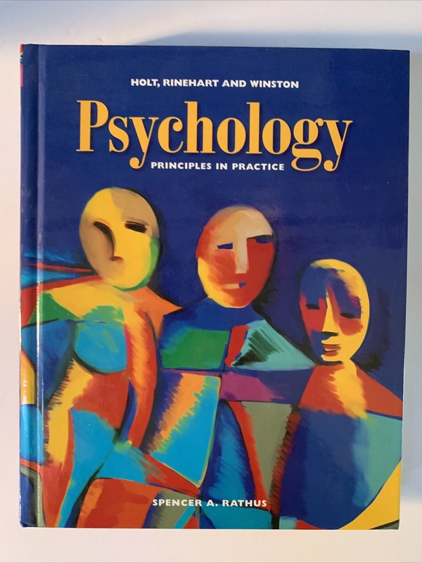 Psychology: Principles in Practice by Spencer A. Rathus