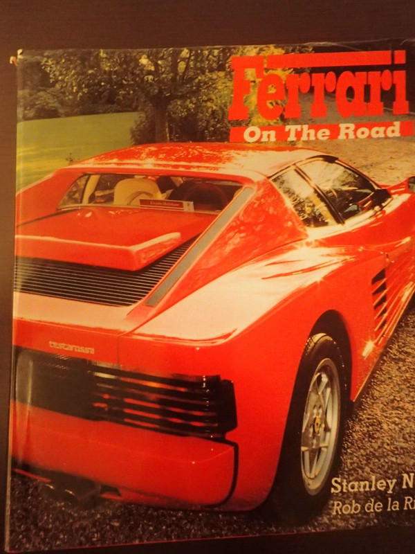 Ferrari On the Road – Stanley Nowak – Hardcover 1993