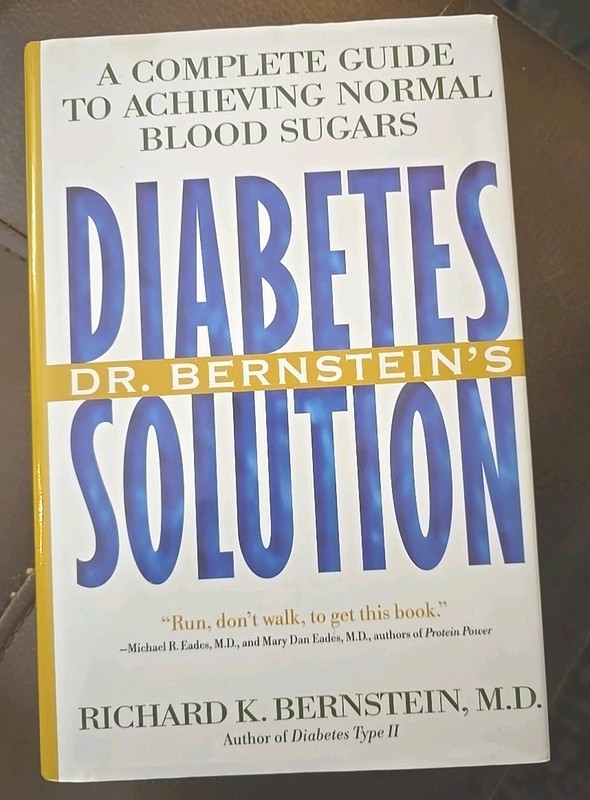 Dr. Bernstein’s Diabetes Solution