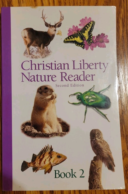 Christian Liberty Nature Readers Books 1,2,5 Florence Bass gallery