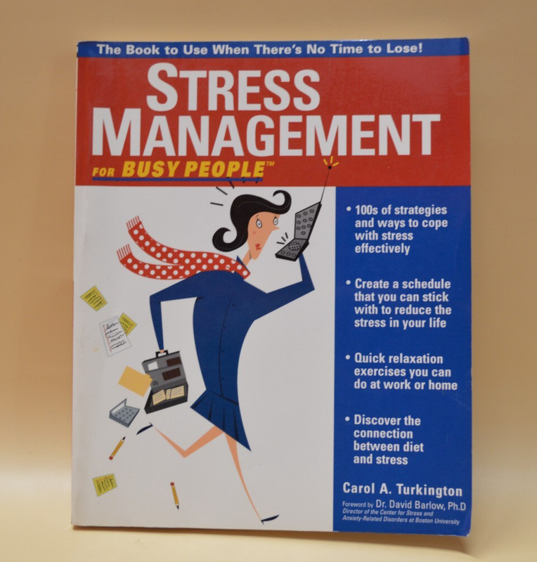 Stress Management for Busy People by Carol Turkington💎