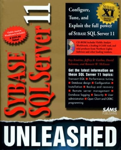 Sybase SQL Server 11 Unleashed