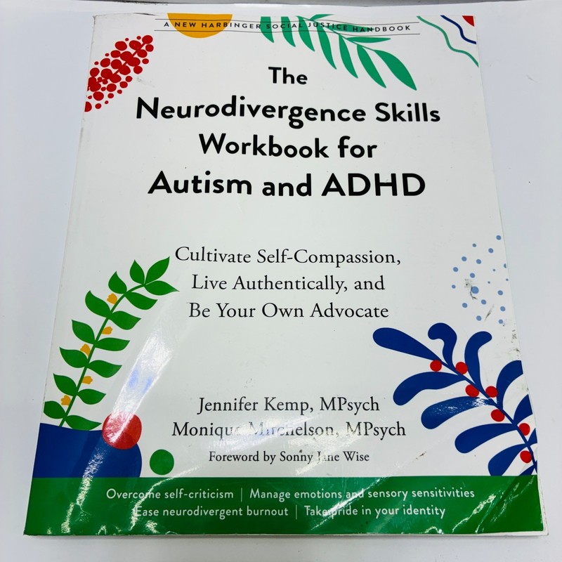 The Neurodivergence Skills Workbook For Autism And Adhd: Cul…