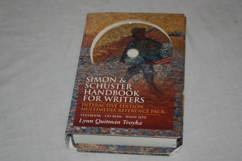 Simon and Schuster Handbook for Writers by Lynn Q. Troyka (1998, Hardcover, A…
