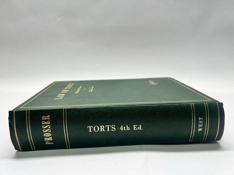 The Law of Torts by William Prosser 4th Edition West Publishing Co. gallery