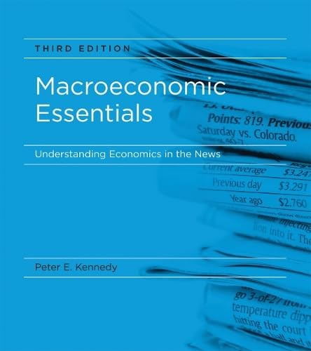Macroeconomic Essentials: Understanding Economics in the News (Mit Press), Kenne