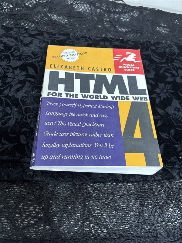 HTML 4 for the World Wide Web: VQS; 3rd- paperback, Elizabeth Castro, 0201696967