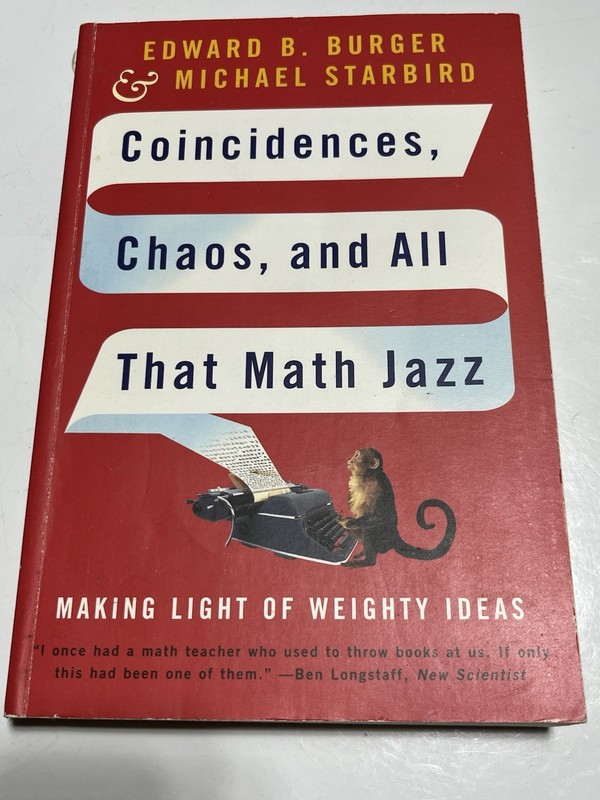 Coincidences, Chaos, and All That Math Jazz: Making Light of Weight – GOOD