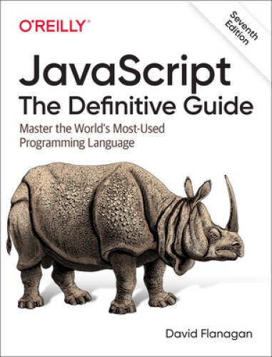 JavaScript: The Definitive Guide: Master the World’s Most-Used Progr – VERY GOOD