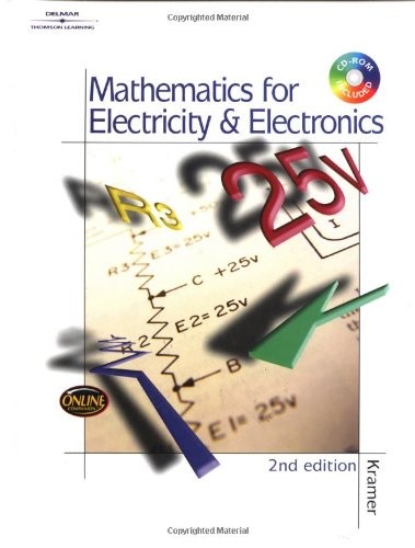 Mathematics for Electricity & Electronics – hardcover Kramer, Dr. Arthur