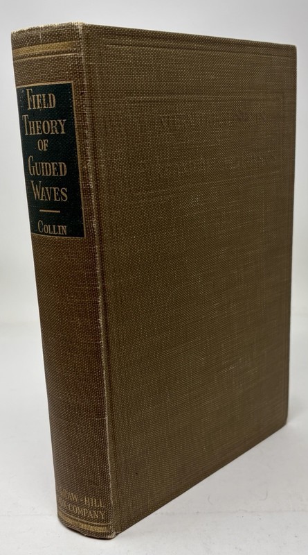 Field Theory of Guided Waves by Collin 1960 First Edition Hardcover Book Vintage