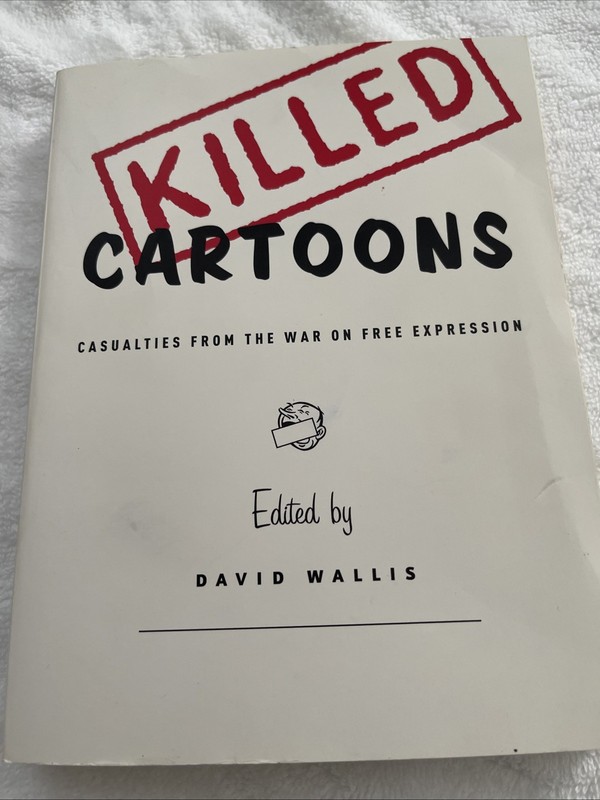 Nice Used David Wallis Killed Cartoons (Paperback)