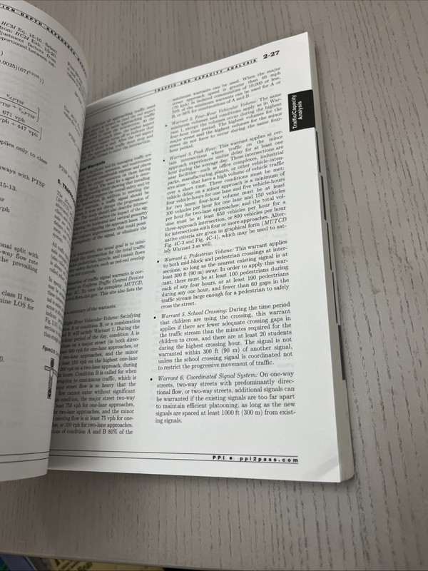 PPI Transportation Depth Reference Manual for the PE Civil Exam, 3rd Edition - a gallery