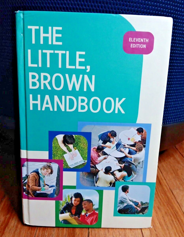 The Little, Brown Handbook 11th Edition (Hardcover Book)