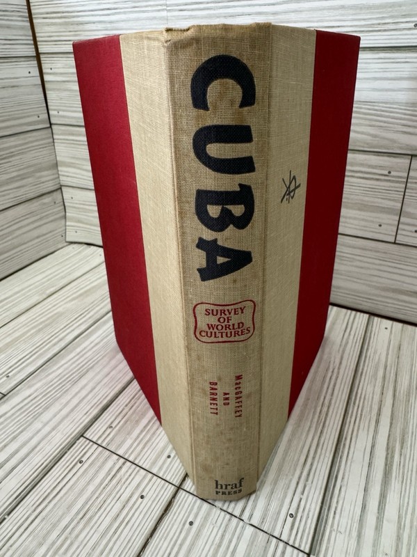 Cuba Its People Society Culture 1962 HC HRAF Press Cold War History