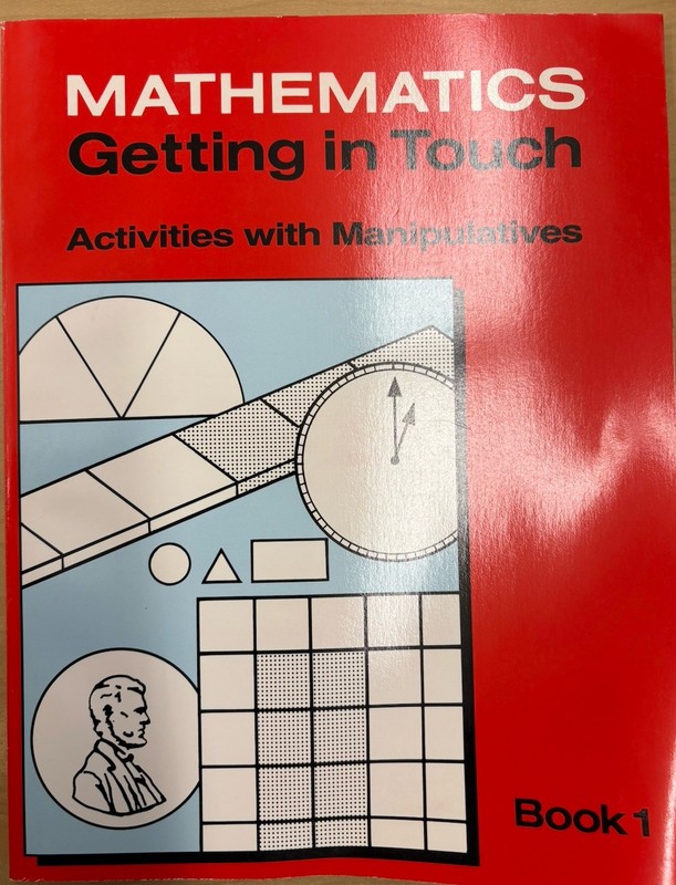 Mathematics Getting In Touch Activities With Manipulatives Book 1