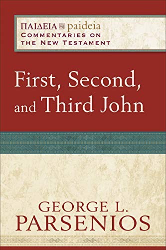 First, Second, and Third John (P… by Parsenios, George L. Paperback / softback