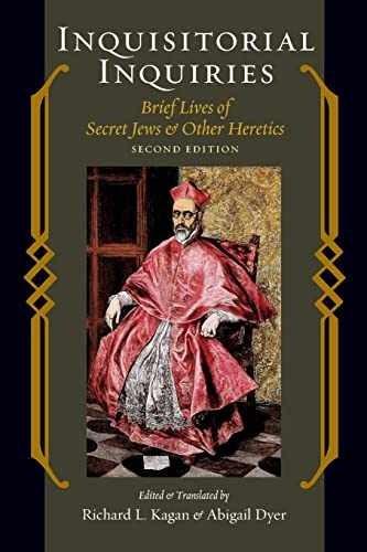 Inquisitorial Inquiries: Brief – Paperback, by Kagan Richard L.; – Acceptable