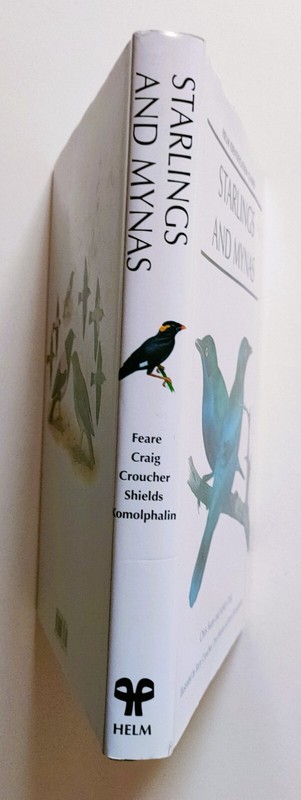 Starlings and Mynas by Adrian Craig; Chris Feare (Hardback, 1998) Helm Guide, VG gallery