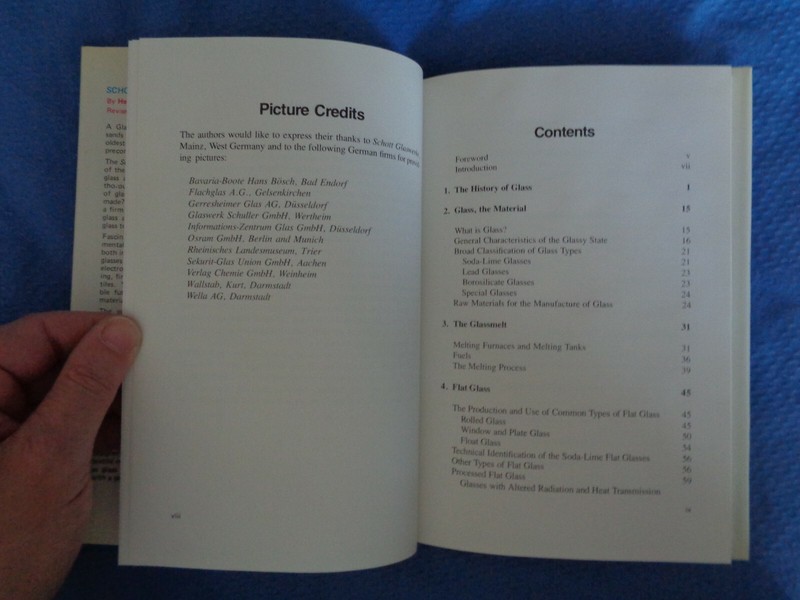 Schott Guide to Glass by H G Pfaender 1983 Science Technology Fiber Optics Heat gallery
