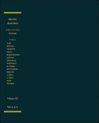 Organic Reactions, Hardcover by Denmark, Scott E. (EDT); Aube, Jeffrey (CON);…