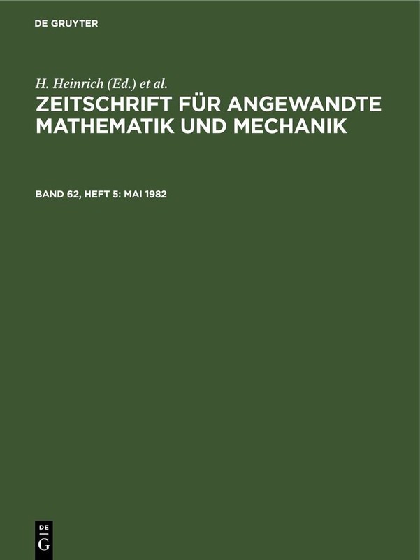 Mai 1982 (Hardback)