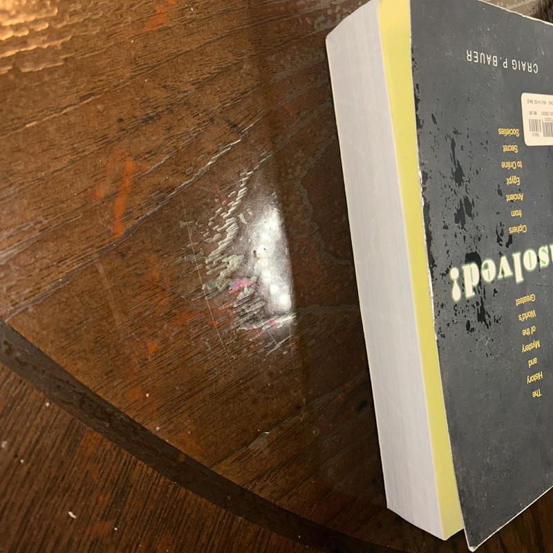 Unsolved!: The History and Mystery of the World's Greatest Ciphers from Ancient gallery
