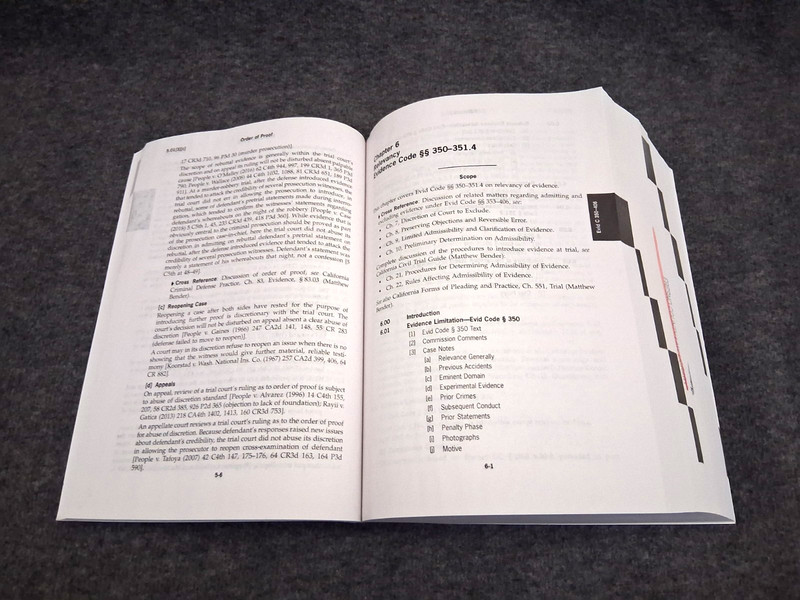 California Courtroom Evidence 2025 Edition (Joseph W. Cotchett) LEXISNEXIS gallery