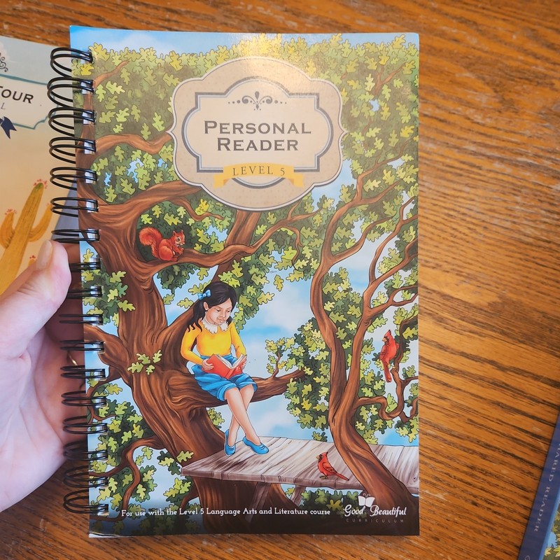The Good And The Beautiful: Level 4 Personal Reader & Level 5 Readers gallery